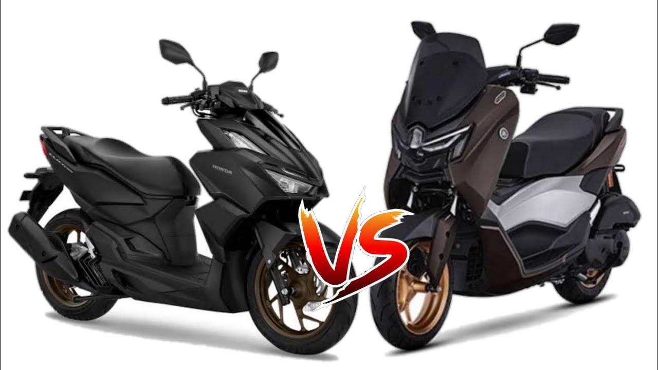 NMAX TURBO VS. CLICK 160 / DRAG RACE