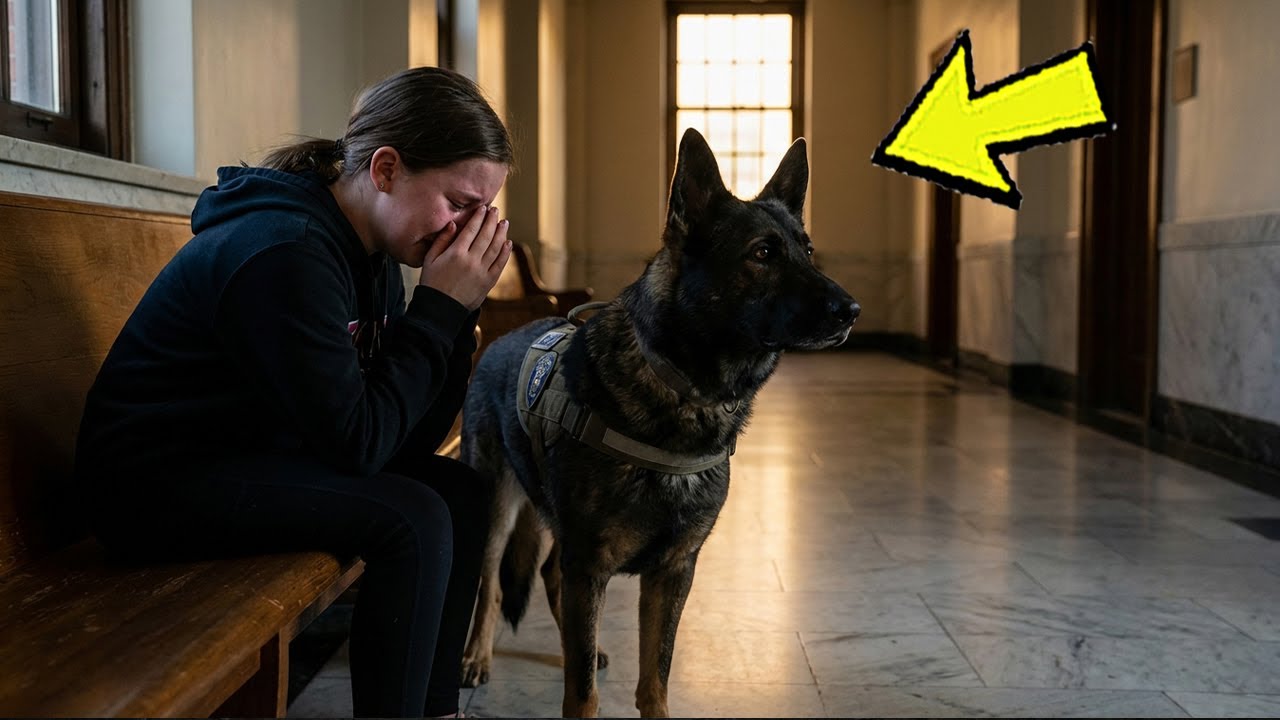 Girl Learns Dad Faces Death Penalty — Then Her Dog Does the Unthinkable