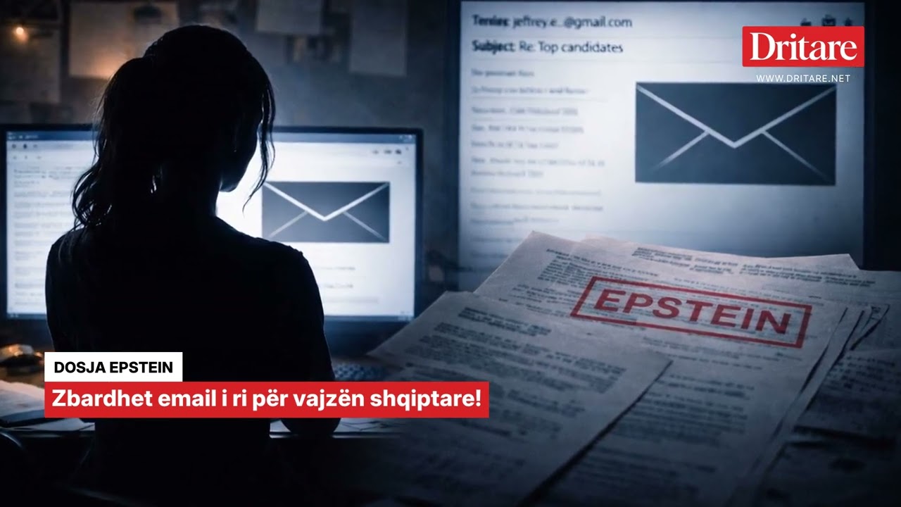 Ajo do të bëjë çdo lloj pune! Zbardhet email i ri për vajzën shqiptare në dosjen Epstein!