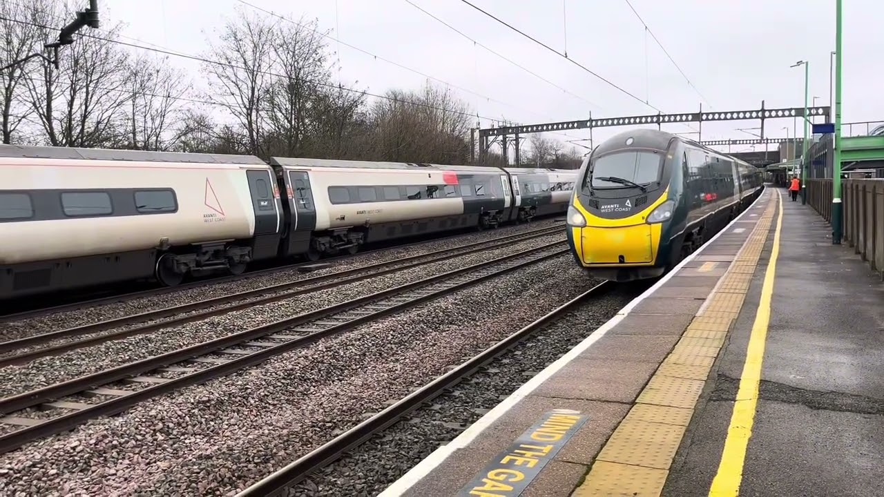 Trains at Tamworth 19.2.26