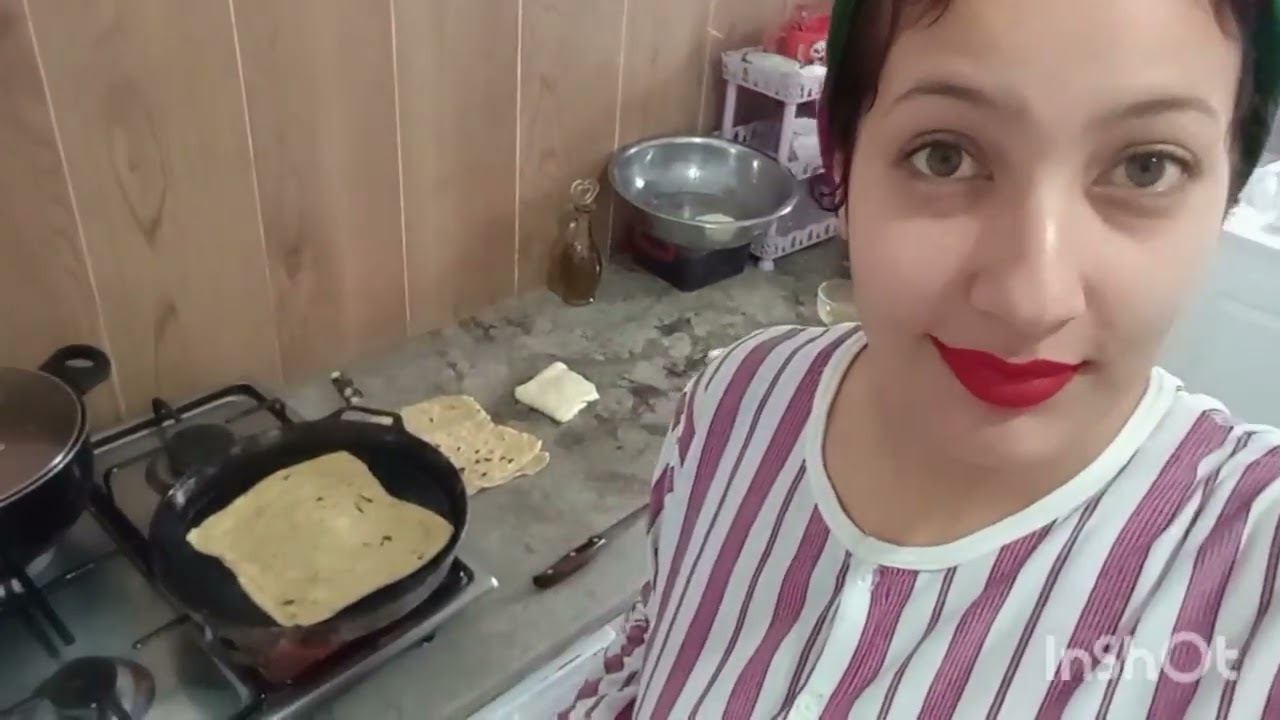 الحياة حلوة بس نفهمها ❤️ كعبة ملاوي سخونة في صبحية باردة 🌀🌀⛈️⛈️