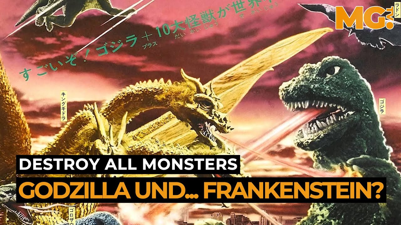 Godzilla, Frankenstein & Co: Japanische MONSTER-Filme