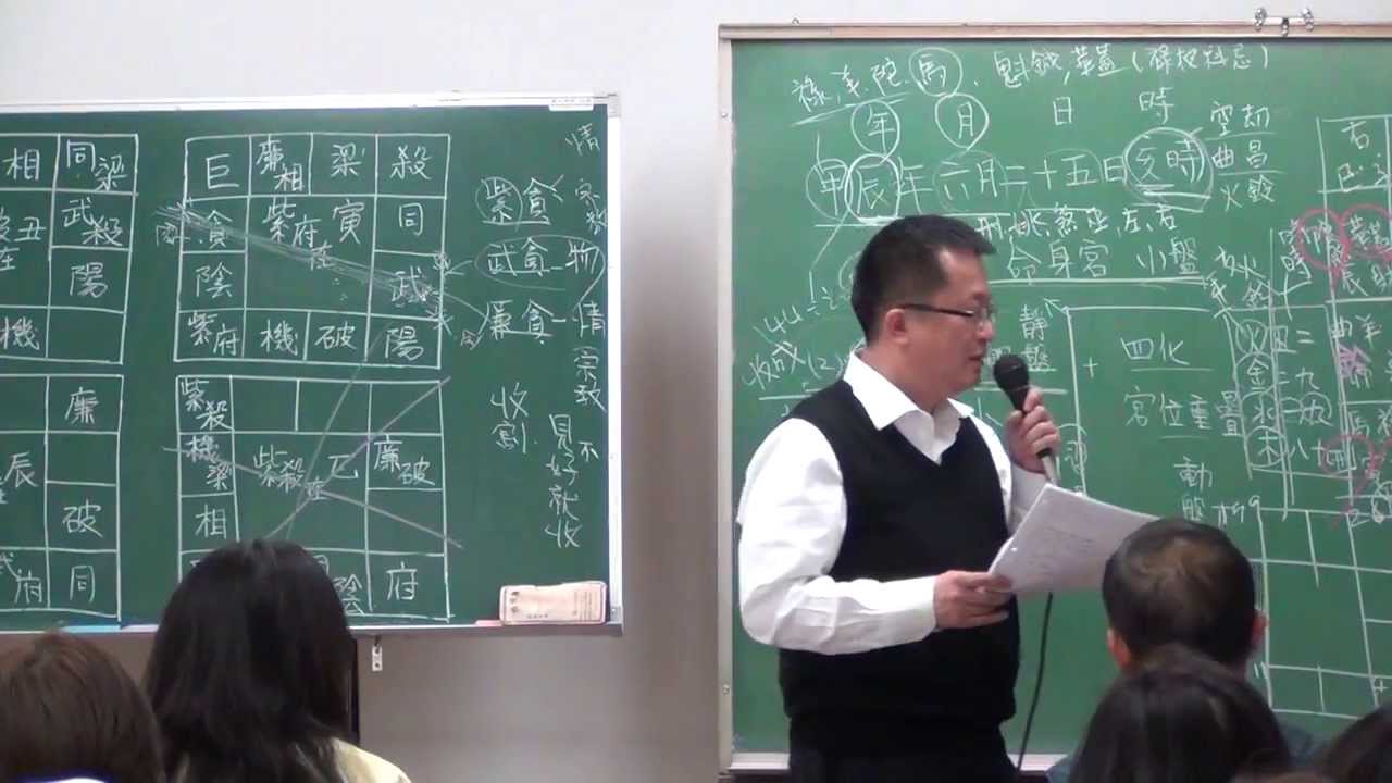 李秉信 www.IFindTao.com 紫微斗數初級班  15