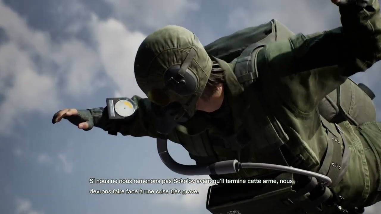 Metal Gear Solid Delta : Snake Eater = Chapitre 1 : Dremuchij (video 1).