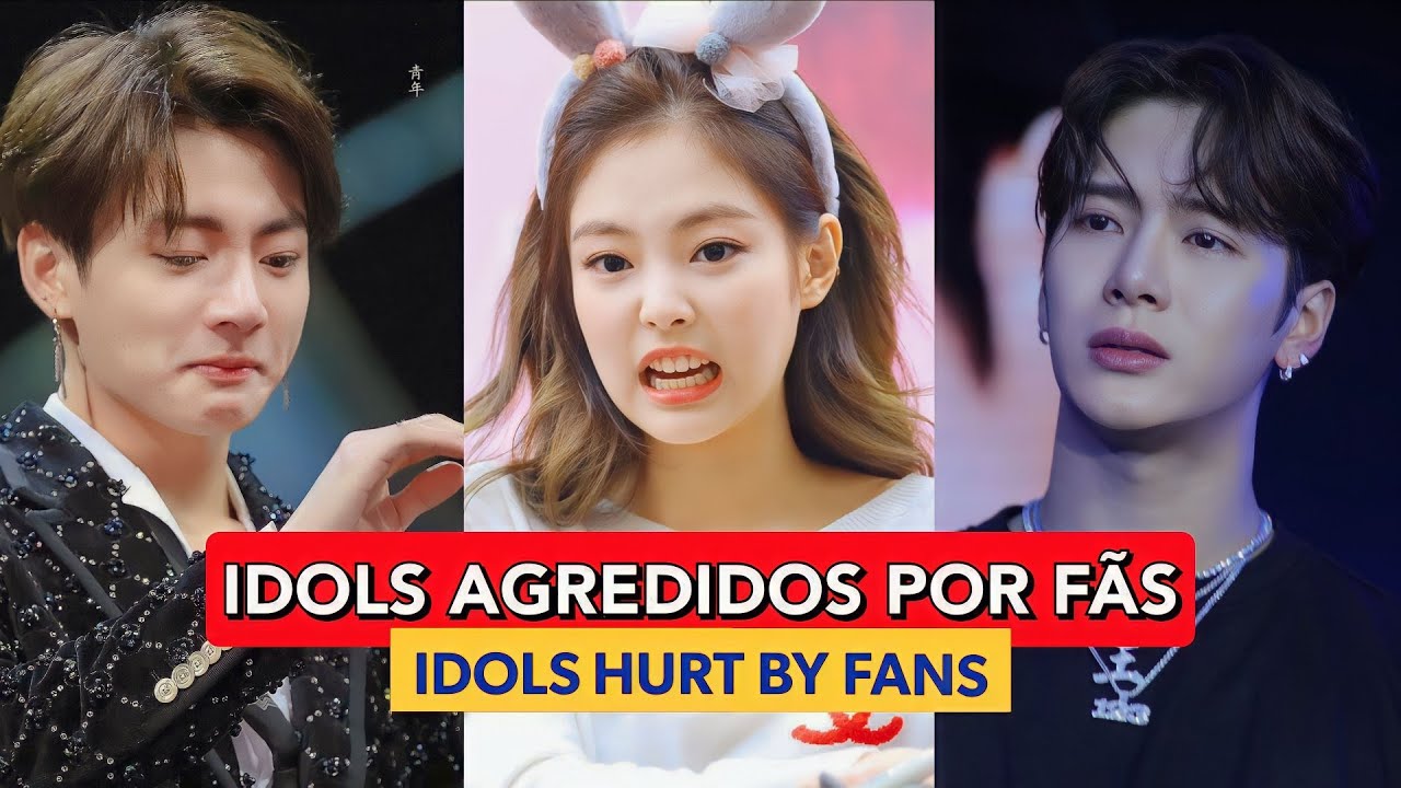 IDOLS QUE FORAM AGREDIDOS POR FÃS NO K-POP