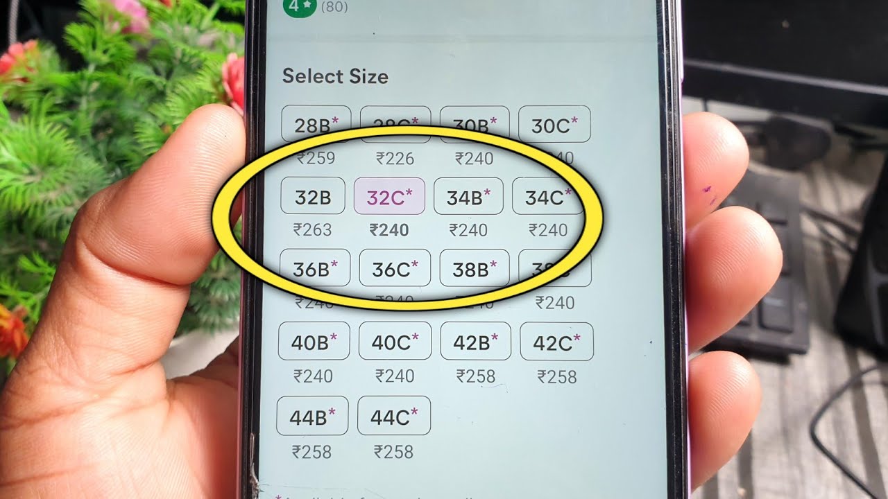 bra size 32c means in hindi 
