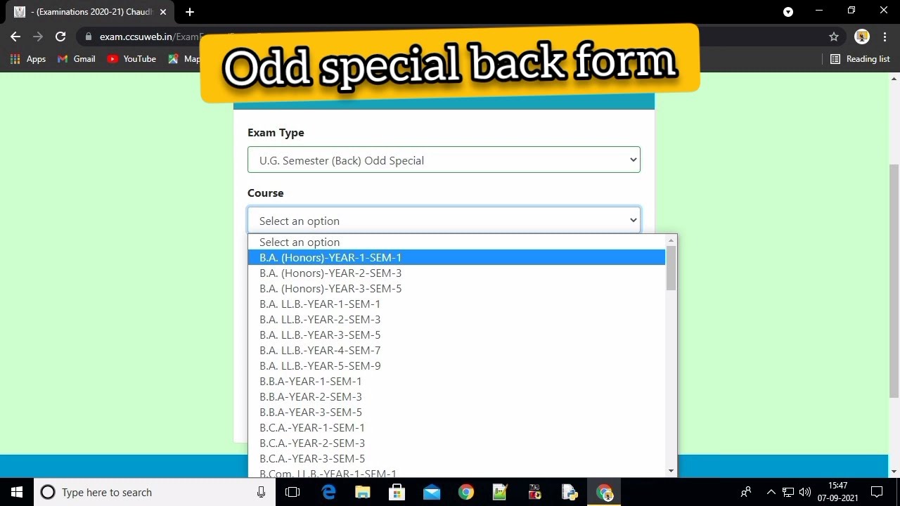 new* ccsu odd special back form 2021