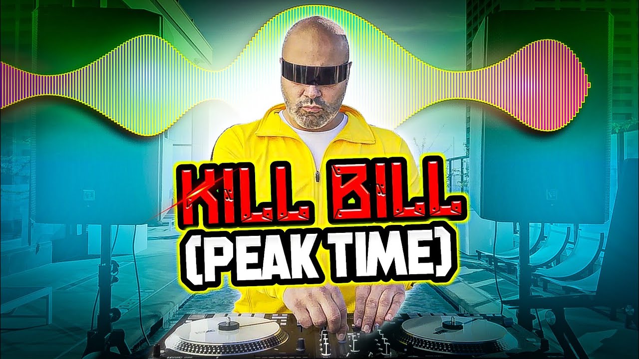 Kill Bill - Dark Techno Mix (Peak Time) DJmix