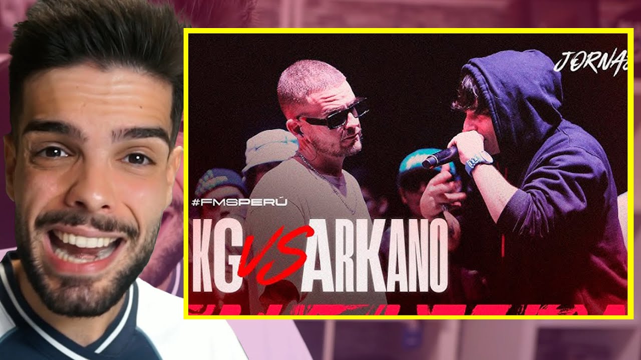 🔥ARKANO REGRESA 5 AÑOS DESPUÉS y... ¿RIMAS PERSONALES?🔥 *ARKANO VS KG* MUY ÉPICO