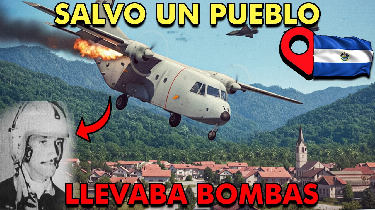 El Pueblo que Sobrevivió Gracias al Sacrificio de un Piloto:La Historia del Coronel Guillermo Cortez