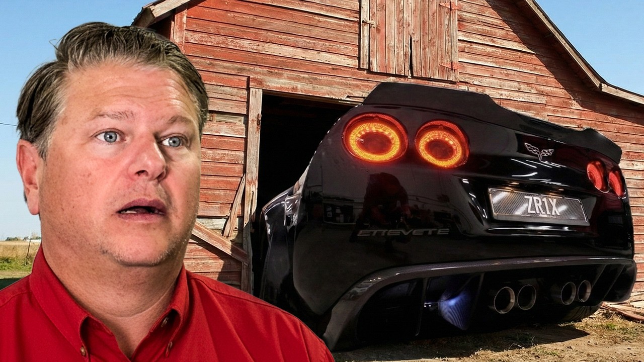 1-of-1 ZR1X Corvette FOUND! (It's Not What You Think)