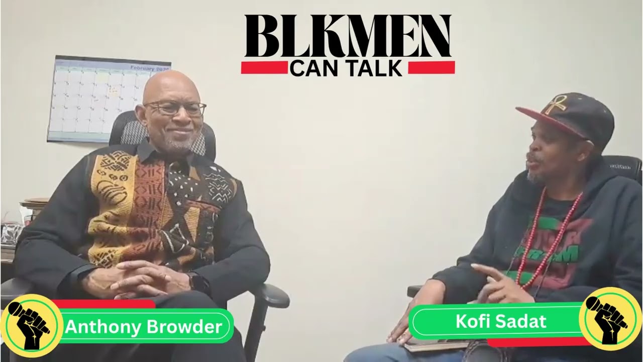 Browder BLK MEN CAN TALK