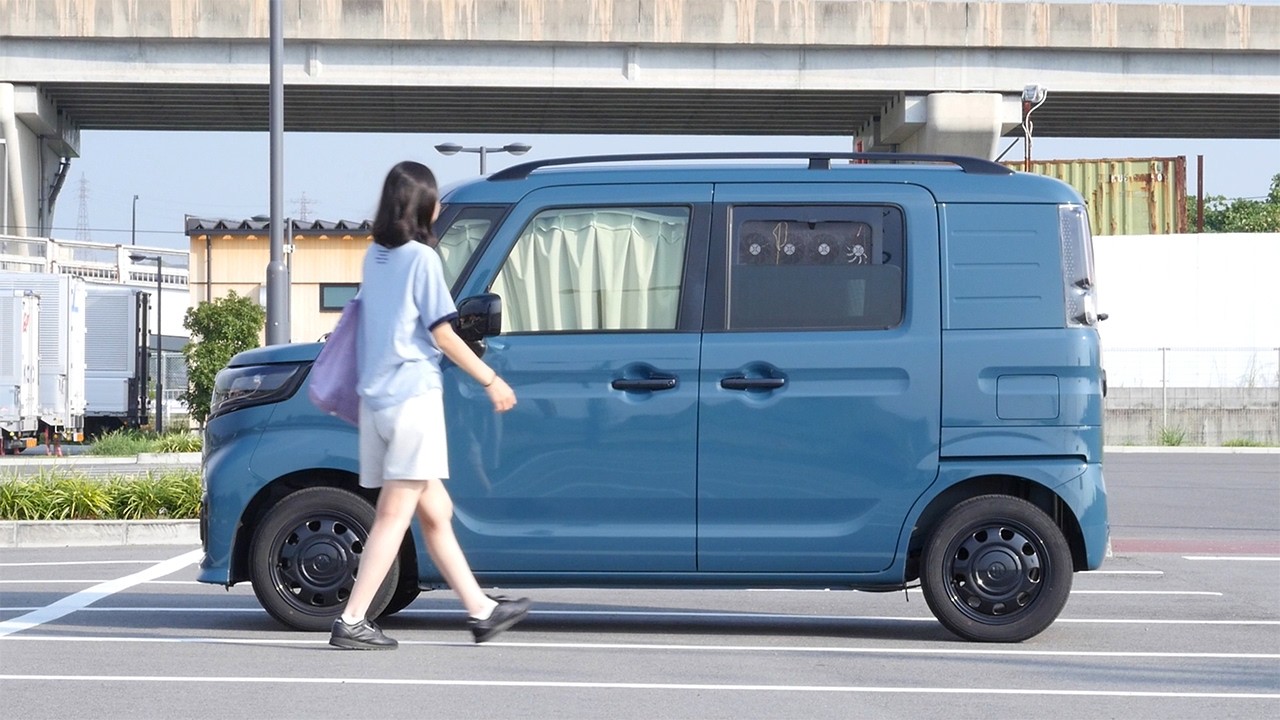 車中泊旅の一日。ふたりの旅する暮らし。