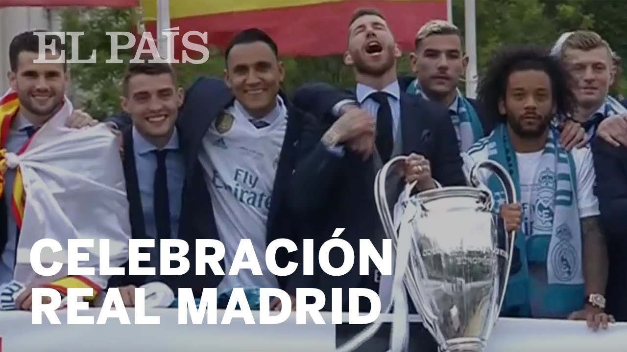REAL MADRID | Celebración de la 13 Champions League | Deportes