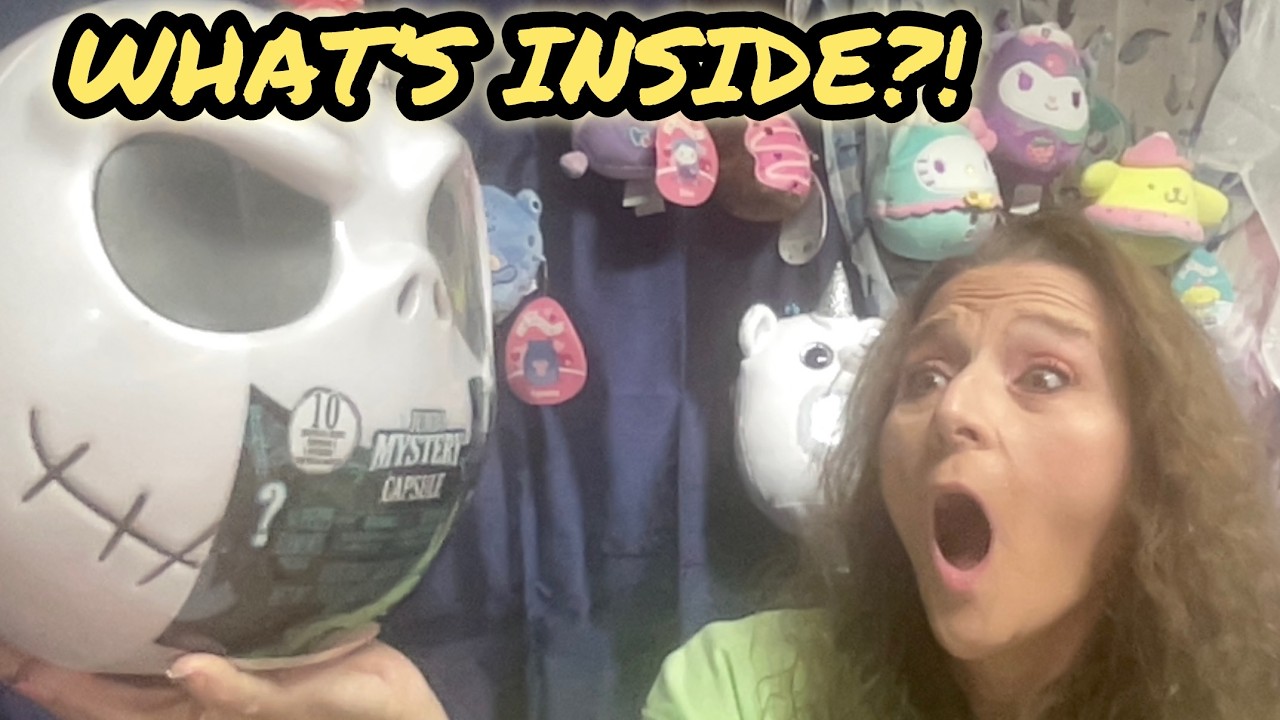 We Found $16 Nightmare Before Christmas Capsules for $6 90… Are They Worth It?! 😱🎃
