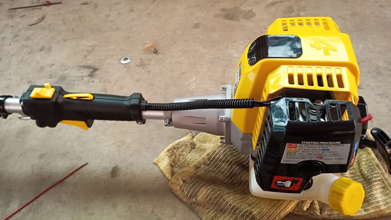 Yardking 4T Starting and General