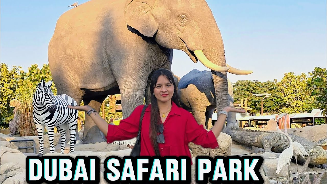 Dubai safari park vlog  Part 2 Lion 🦁, Hippo 🦛, cheetah 🐆, Elephant 🐘 जस्ता धेरै जनवारहरूको स्वागतम्