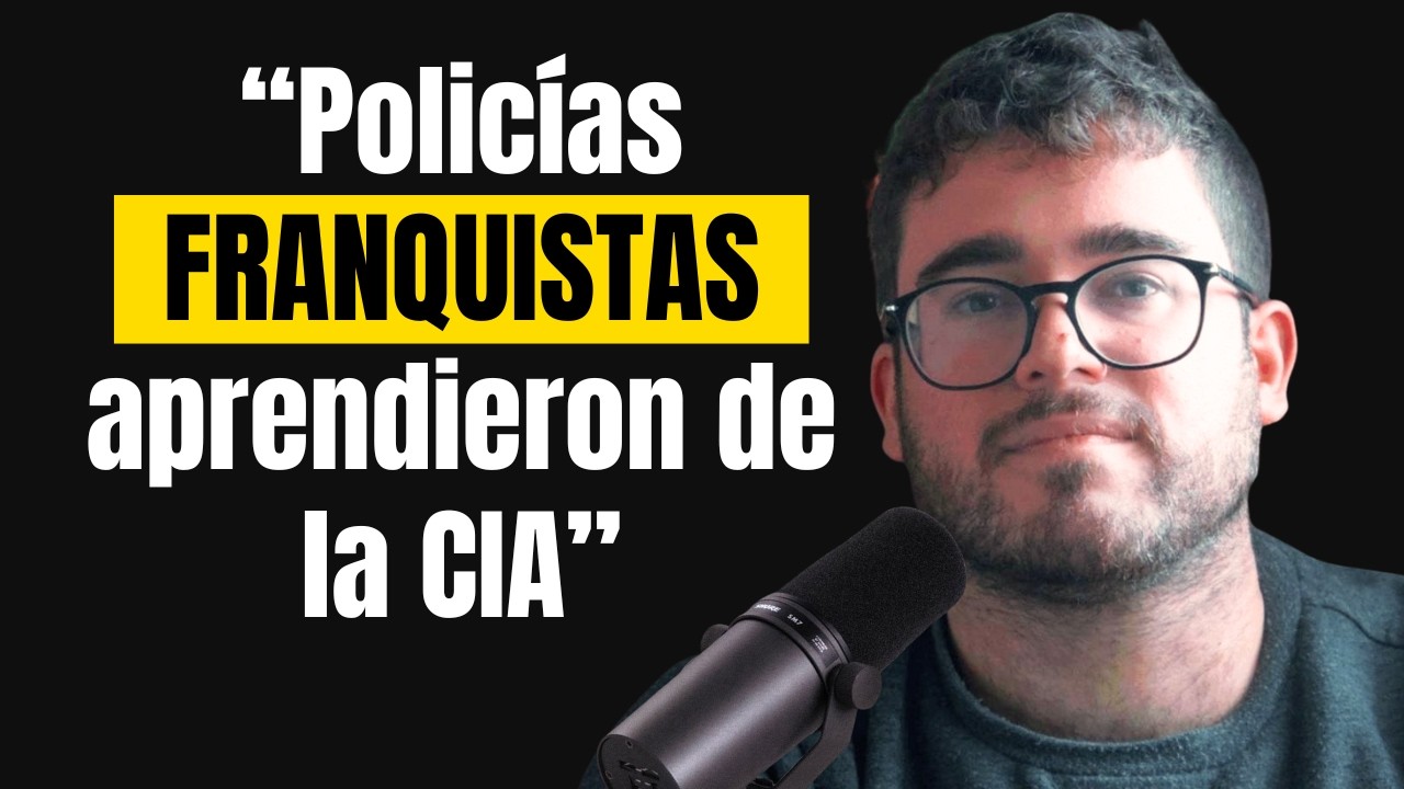 Historiador desvela los secretos de la Gestapo española | Entrevista a Pablo Alcántara