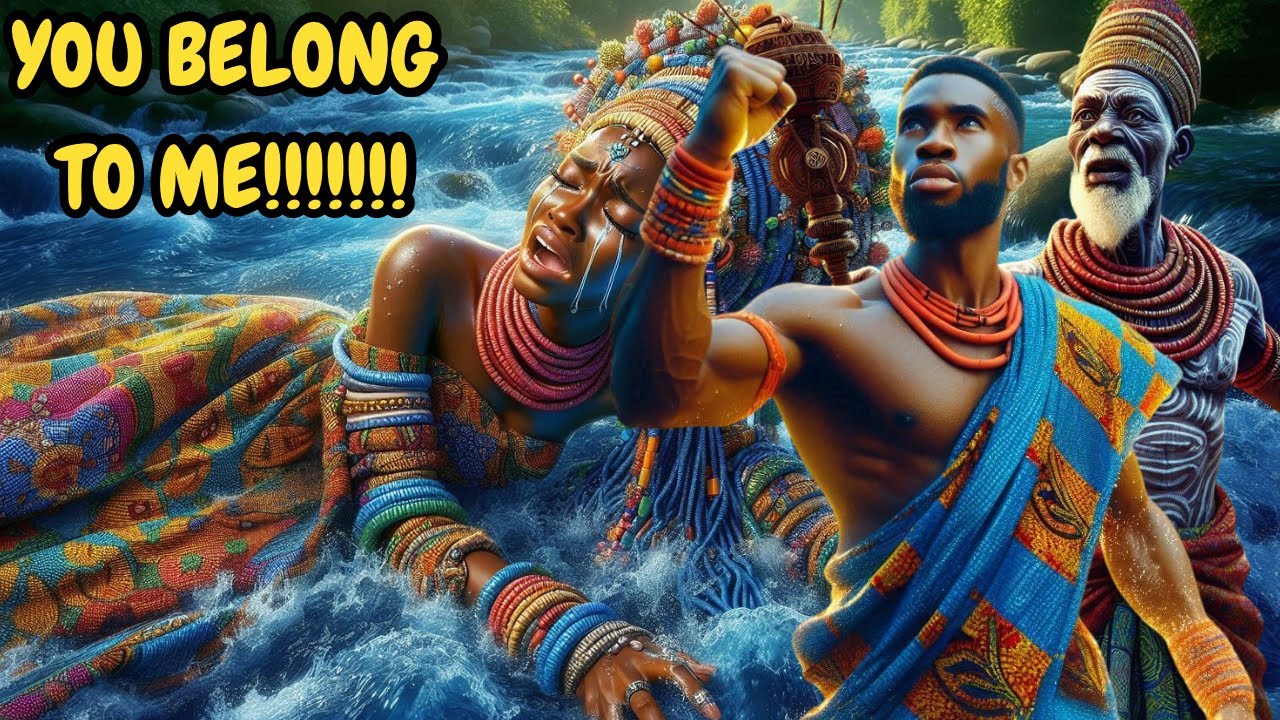 SHOCKING! YOU WONT BELIEVE WHY HER FATHER MARRIED HER OFF TO A RIVER SPIRIT!#africanstory 