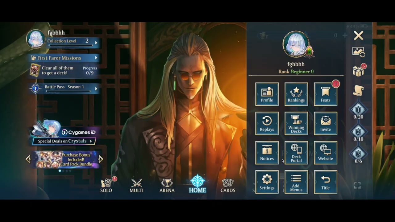 How to link and unlink apple id with Shadowverse Worlds Beyond Account