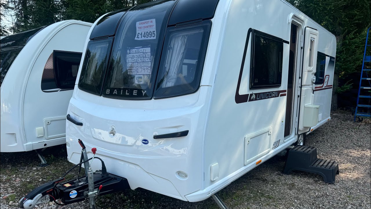 2018 Bailey Unicorn Madrid