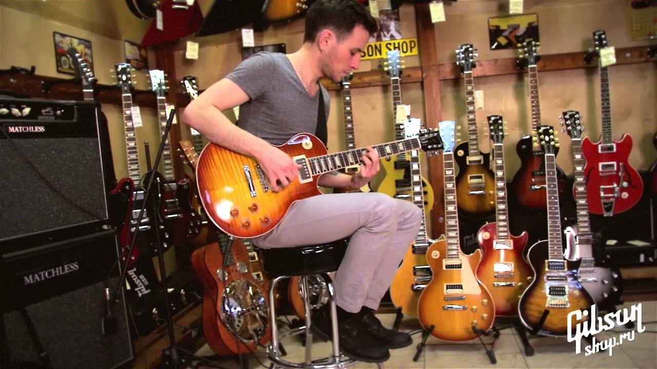 Gibson Les Paul Standard 2012 Обзор
