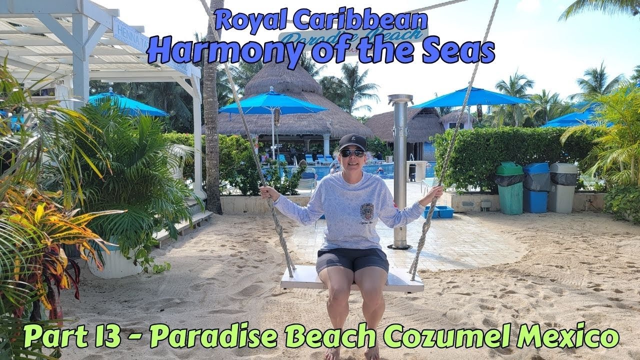 Paradise Beach In Cozumel Mexico Part 1