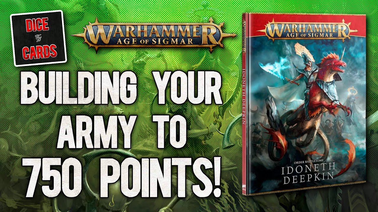 Starting a IDONETH DEEPKIN Army - Age of Sigmar