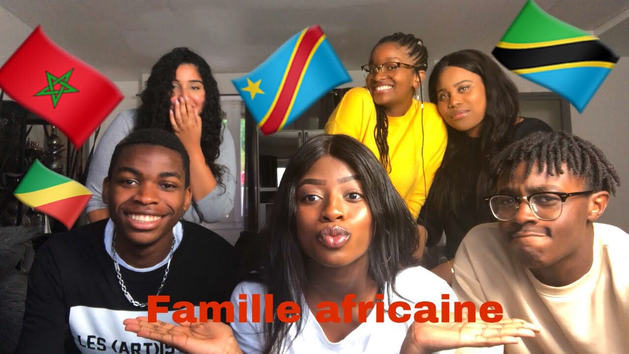 AVOIR GRANDIT DANS UNE FAMILLE AFRICAINE || By Clau
