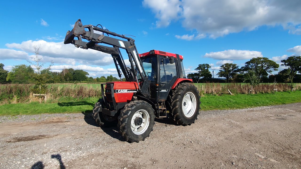 case 885xl tractor Ellwoodfarmmachinery.co.uk