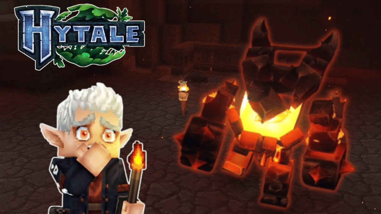 Hytale #004 ⚔ HÖHLENCHAOS!