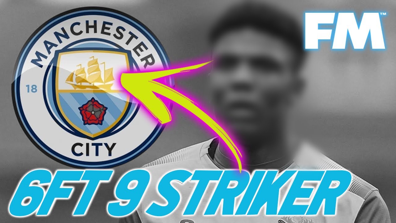 NON-LEAGUE STRIKER AT MAN CITY