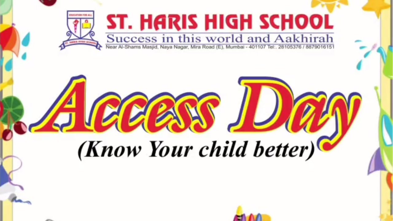 🌈 Access Day Moments🌟Young Learners of St. Haris High School📚