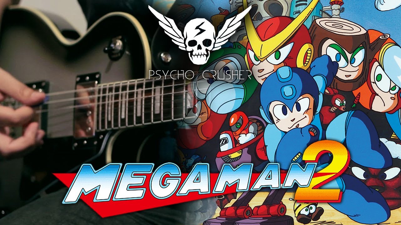Dr. Wily's Castle (Mega Man 2) - Guitar / Metal Cover by Psycho Crusher