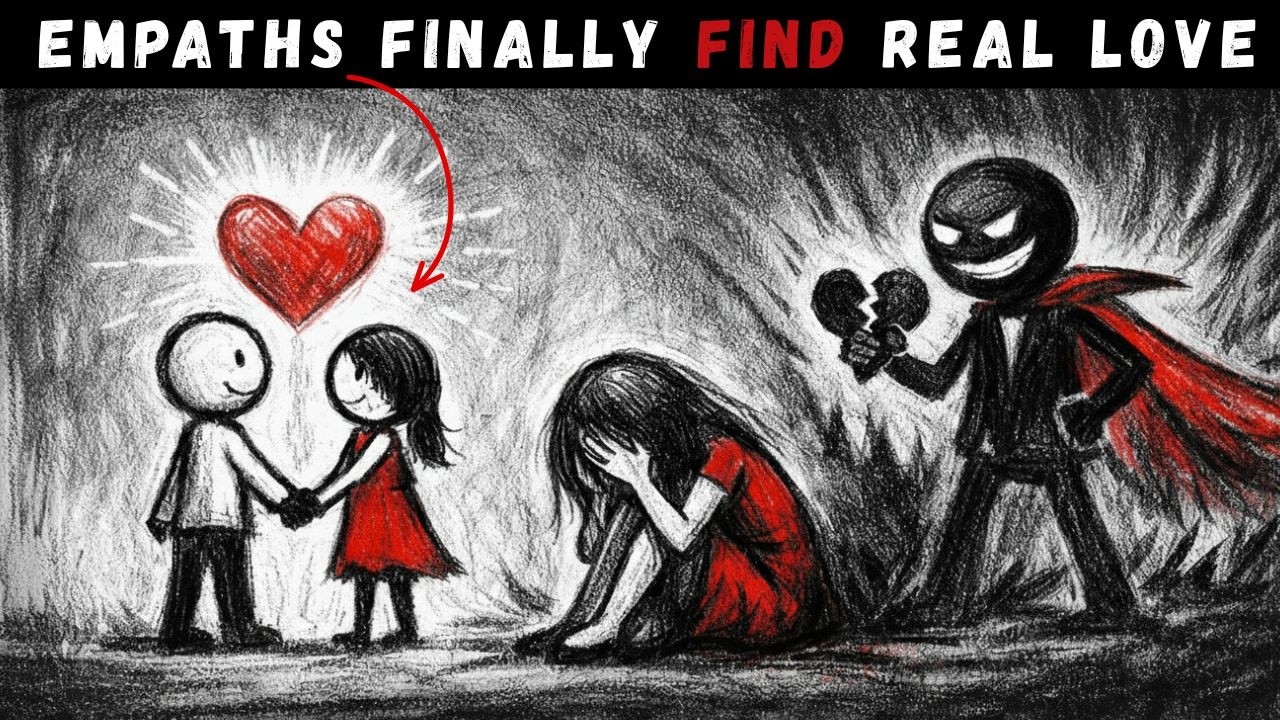 Why Empaths Attract Real Love Only After Narcissistic Damage | Carl Jung