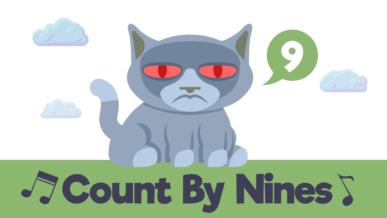 Count by 9s | Multiplication Song for Kids