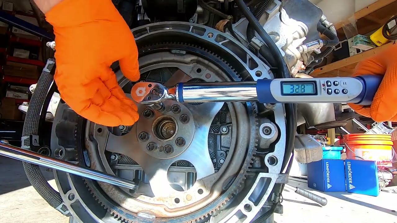 Mercedes CLK500 Engine Swap. Part 2.