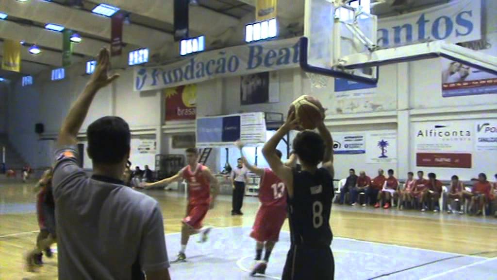 Olivais Coimbra: Sub-18 masculinos OFC-Ginásio