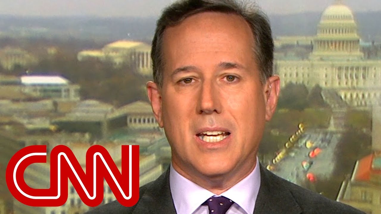 Santorum: Evangelicals forgive Trump for sins