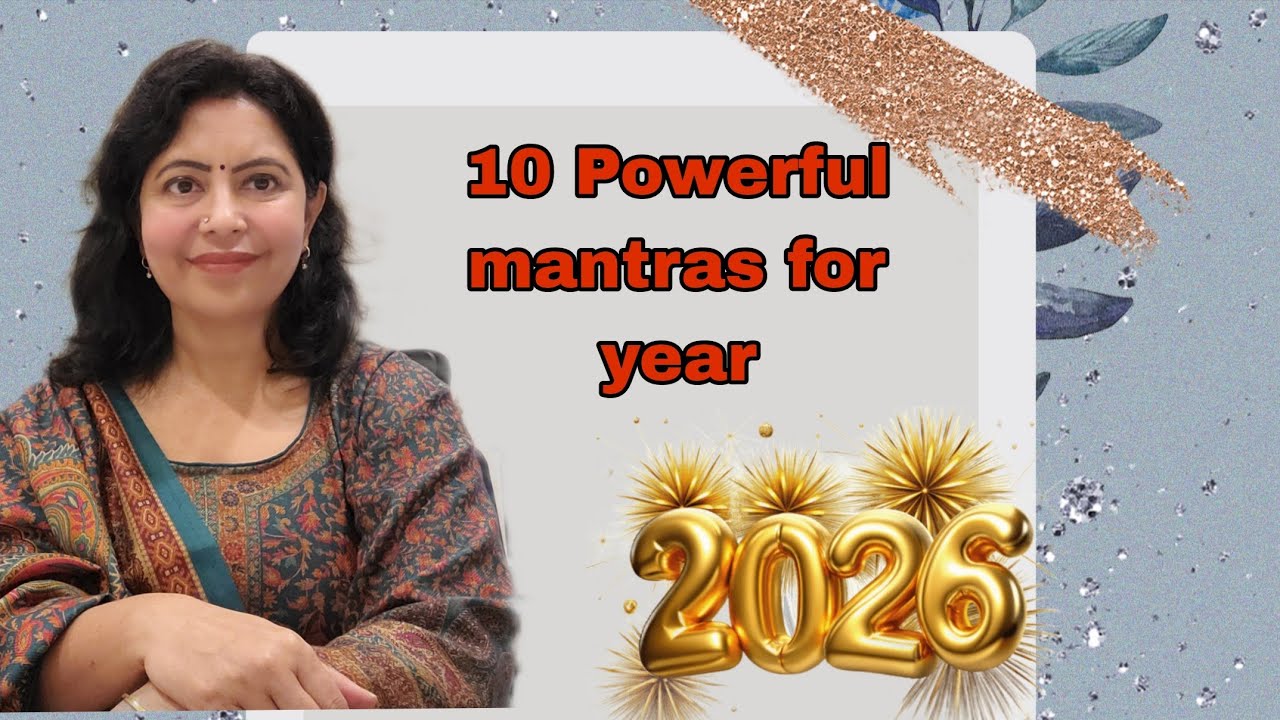 10 Mantras of 2026 || Don’t Set Resolutions, Set Rules || Real Change Starts Here