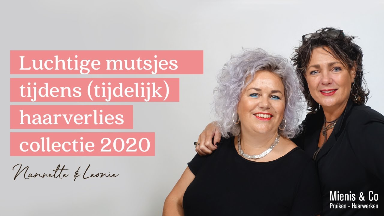 Luchtige mutsjes tijdens (tijdelijk) haarverlies collectie 2020