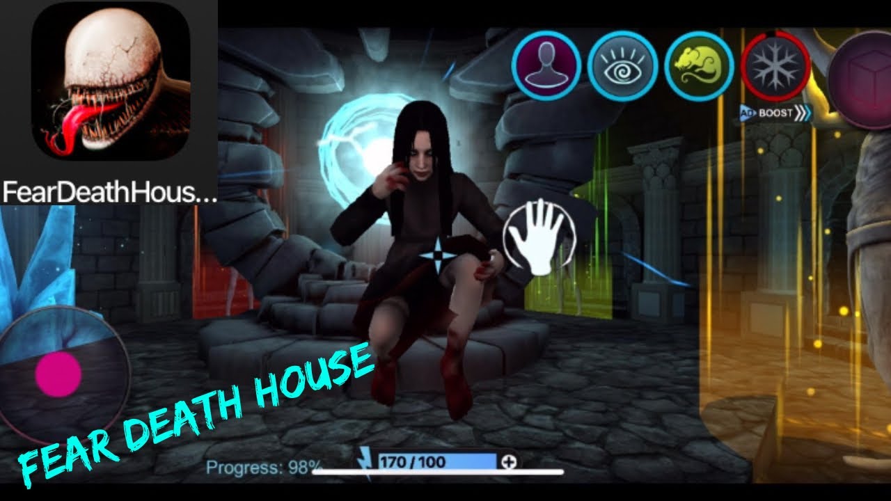 Fear Death: House horror op escape gameplay&hellip;