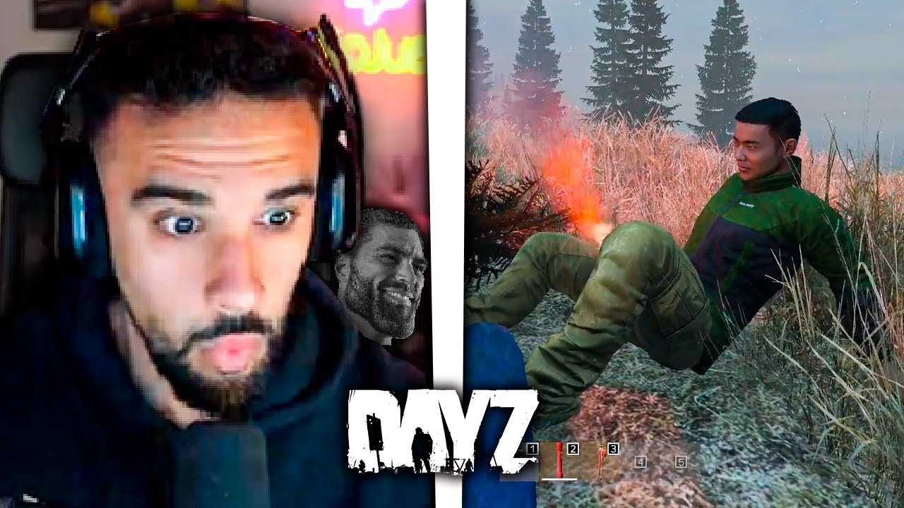DAYZ ENJOYER - MEJORES MOMENTOS de ILLOJUAN en DAYZ