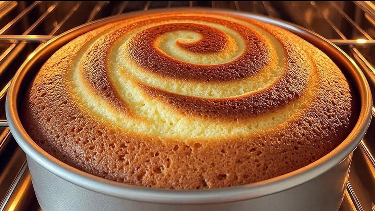 This 10-Spoon Lemon Yogurt Cake Will Drive Everyone Wild! Simple and Delicious