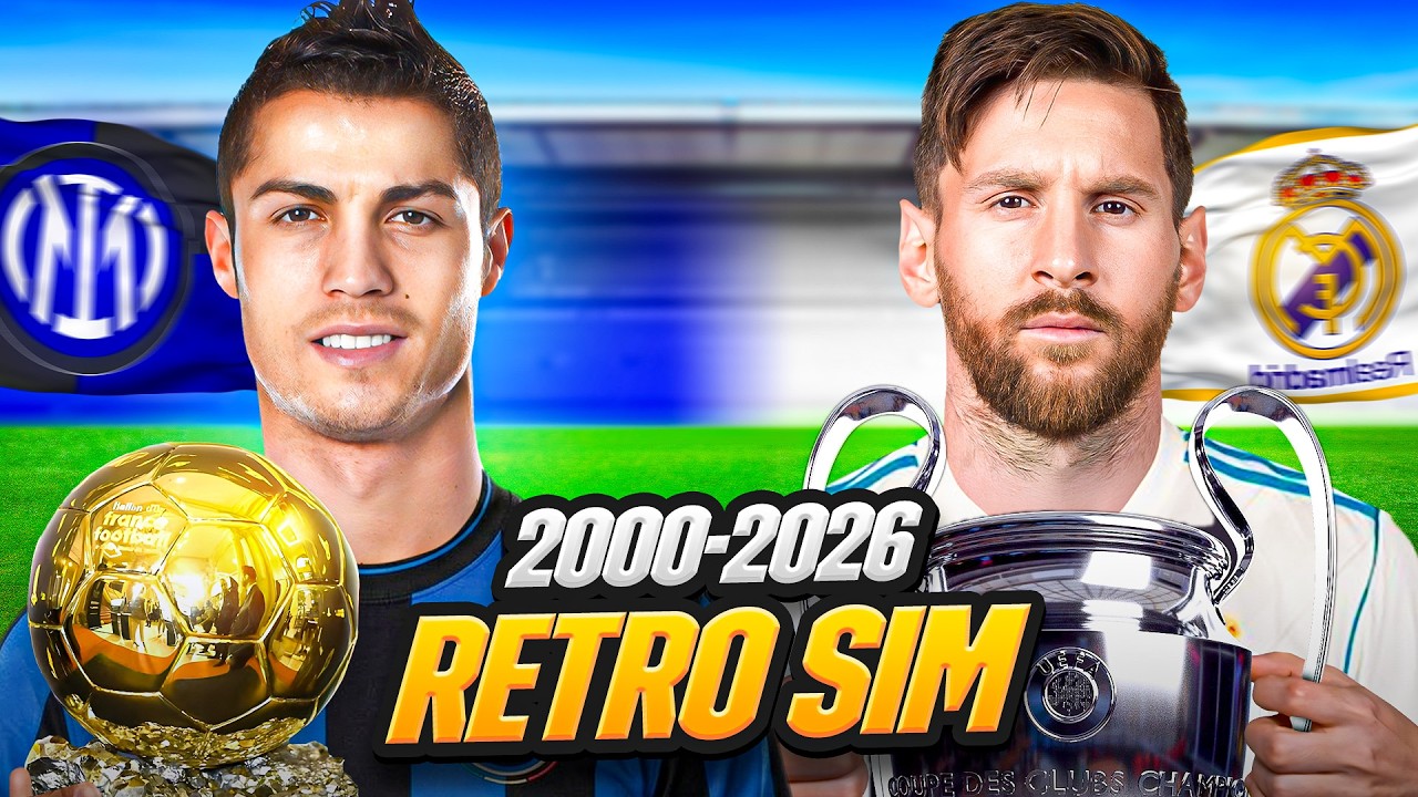 26 Years of Football… Rewritten