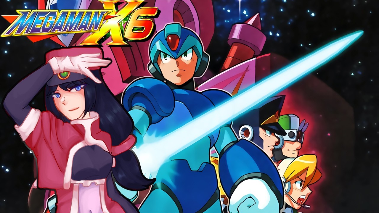 NADIE ME DICE QUE TAN MANCO PUEDO SER - MEGA MAN X6 - 02