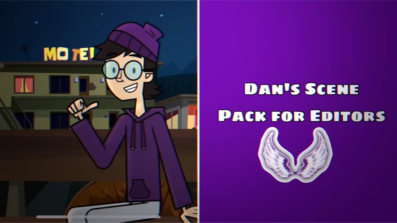 Dan Scene Pack || Disventure Camp