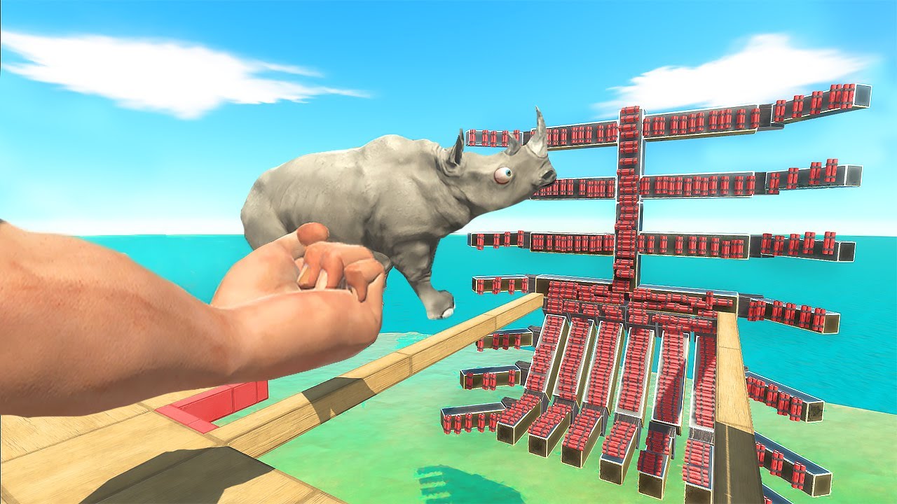 You Will Be Killed by Either Blade or TNT! - Animal Revolt Battle Simulator