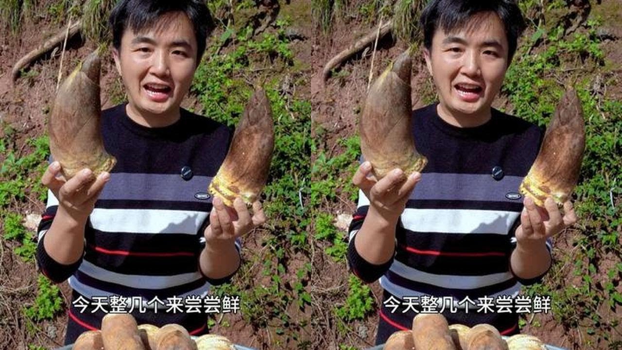 新鲜出土的春笋口感脆嫩，可红烧炖汤凉拌烫火锅炒回锅肉，你喜欢怎么吃#春笋 #竹笋 #我的乡村生活 #乡村美食