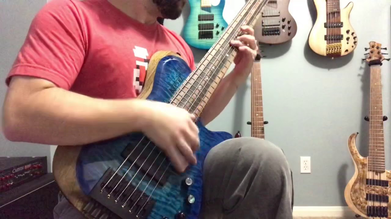 Kiesel Zeus Bass (ZB6) Demo - Slap